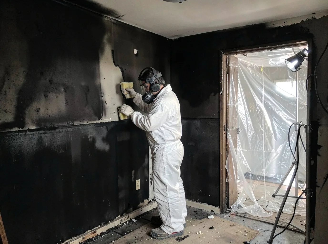 Fire Damage Restoration company in Colver, PA